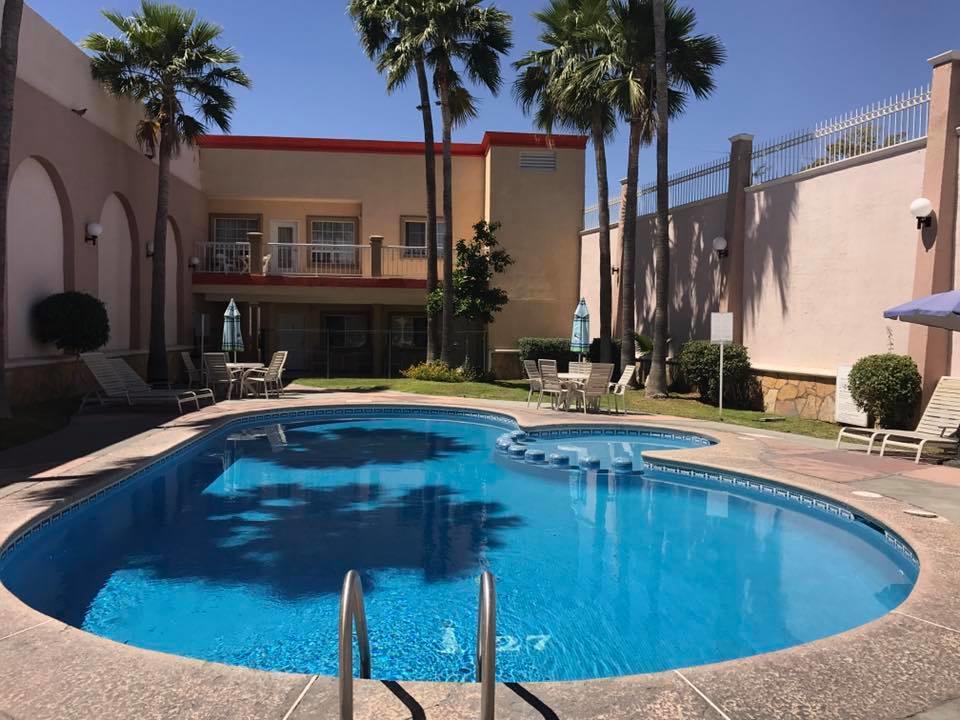 Hotel Santiago Plaza هيرموسيلو المظهر الخارجي الصورة